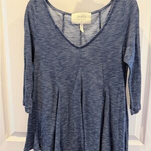 Puella Blue Striped Women's Tunic